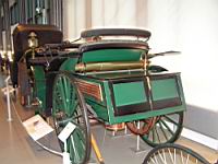 Benz Vis-a-vis (1893) (prise a Munich, 2014) (2)